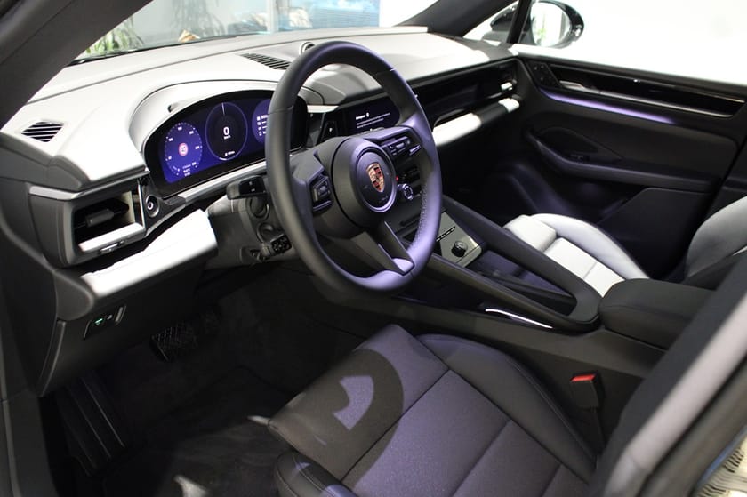 Bild 5 av Porsche Macan Electric 