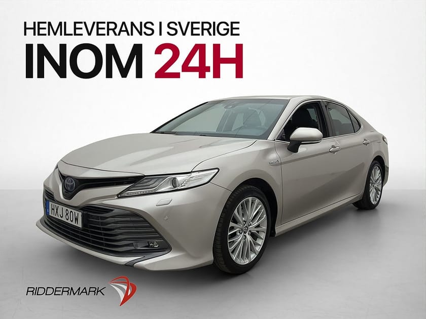 Bild 3 av Toyota Camry Hybrid 2.5 218hk Executive Kamera Skinn CarPlay