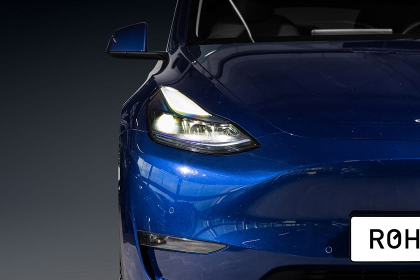 Bilde 4 av Tesla Model Y Long Range AWD / FSD3 / EU OK - 12.27! / INNBYTTE!