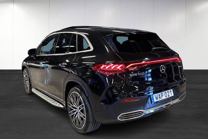 Bild 4 av Mercedes-Benz EQE SUV 500 4MATIC 4M | AMG | Advancedpaket Plus | Drag | Pano | Widescreen |