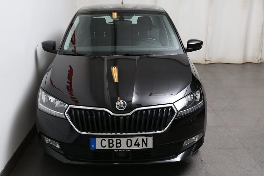 Bild 5 av Škoda Fabia Skoda 1,0 TSI 95hk Style P-sensorer Kamera Komfortpaket