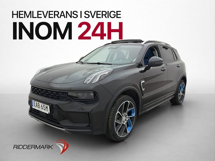 Bild 1 av Lynk & Co 01 PHEV 261hk Pano Infinity Kamera Navi Skinn Drag