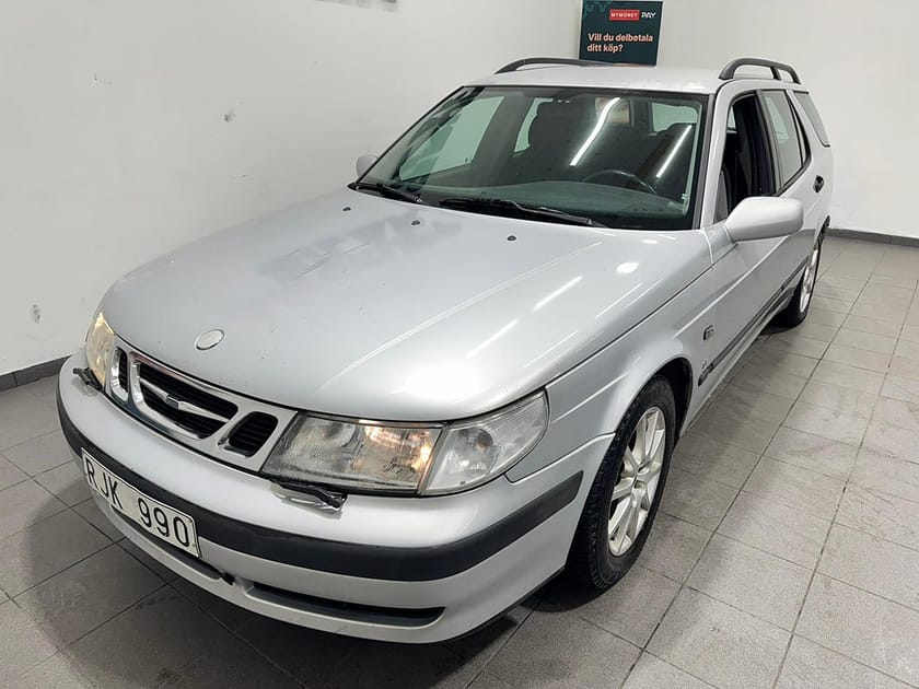 Bild 5 av Saab 9-5 SportCombi 2.0 T SE Ny besiktigad!