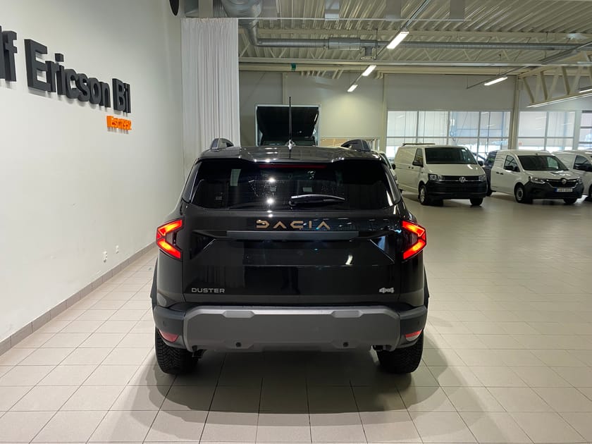 Bild 4 av Dacia Duster 4x4 mildhybrid 130 Extreme Leasing 3886/36mån