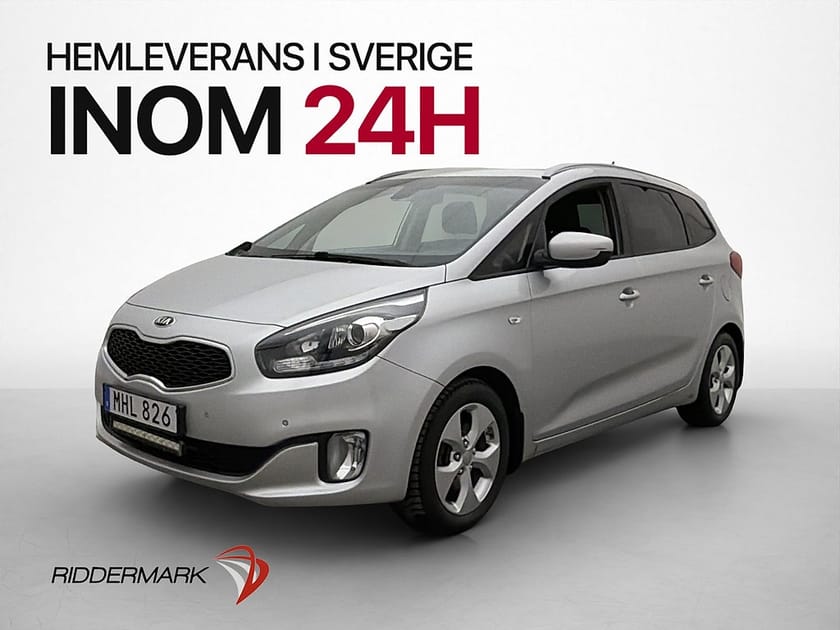 Bild 3 av Kia Carens 1.7 CRDi 141hk GLS 7-Sits Rattvärme Drag