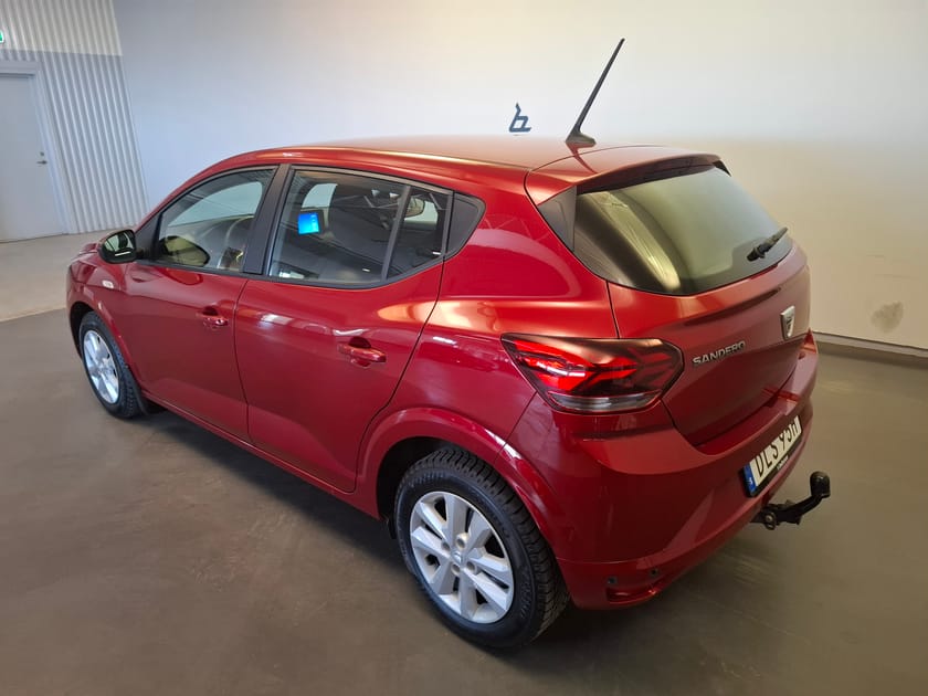 Bild 3 av Dacia Sandero TCe 90 Comfort