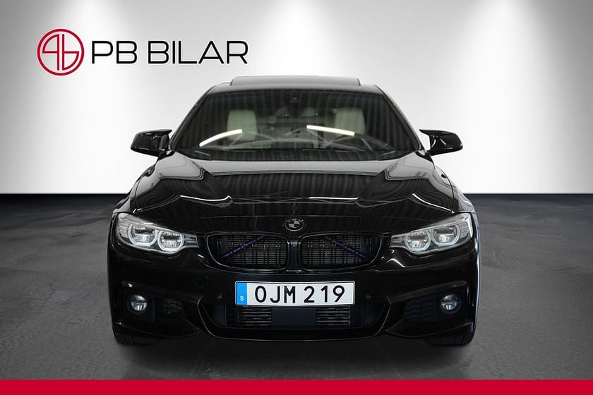 Bild 4 av BMW 435d xDrive Gran Coupé 435 313hk M-Sport HUD H/K Taklucka B-kam Navi