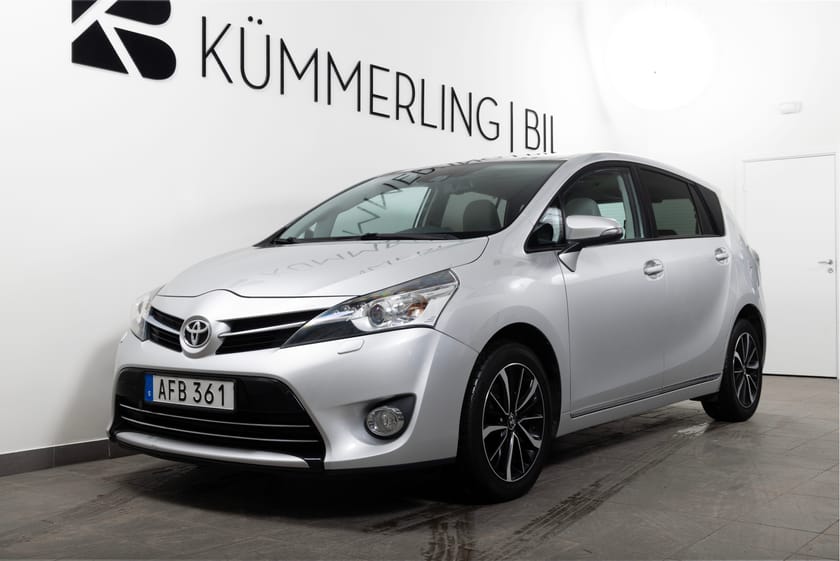 Bild 2 av Toyota Verso 1.8 Valvematic Multidrive S / Panorama / 7 sits