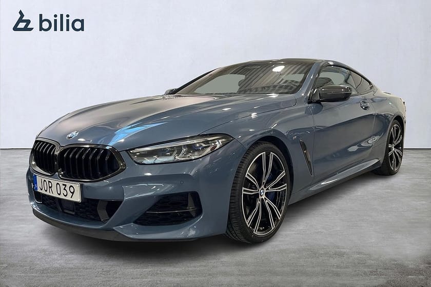 Bild 1 av BMW M850i xDrive Coupé | B&W | Carbon | Night Vision | Laser