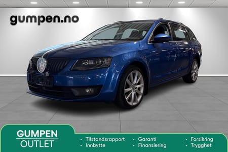 Škoda Octavia Stasjonsvogn