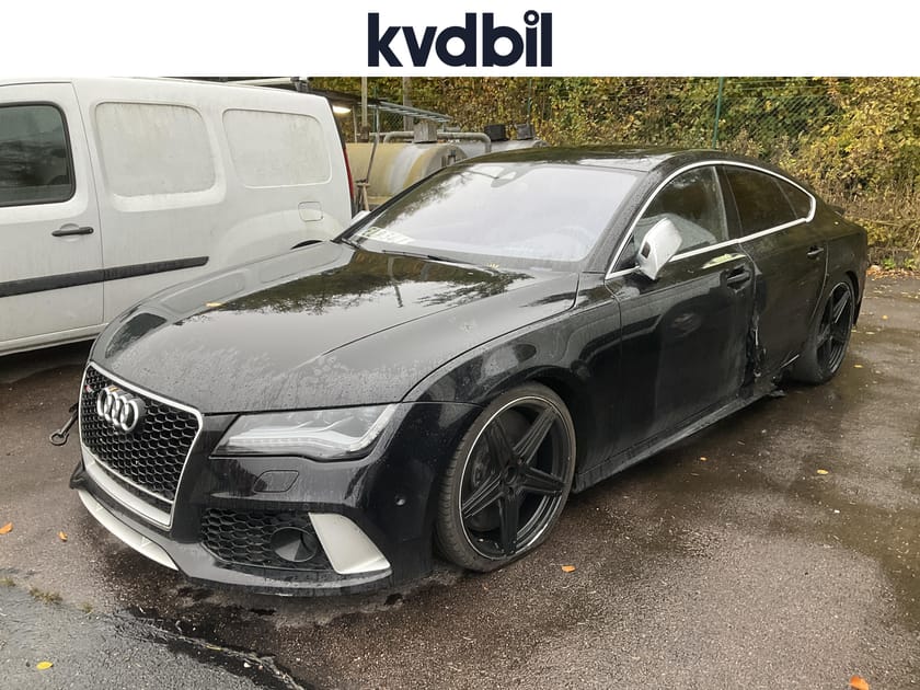 Bild 1 av Audi RS 7 Sportback RS7 4.0 TFSI (560hk) Reparationsobjekt