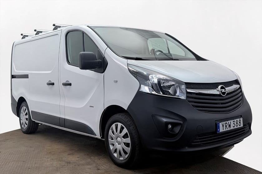 Bild 4 av Opel Vivaro Skåpbil 3-sits Drag Inredd Värmare Takräcke MOMS