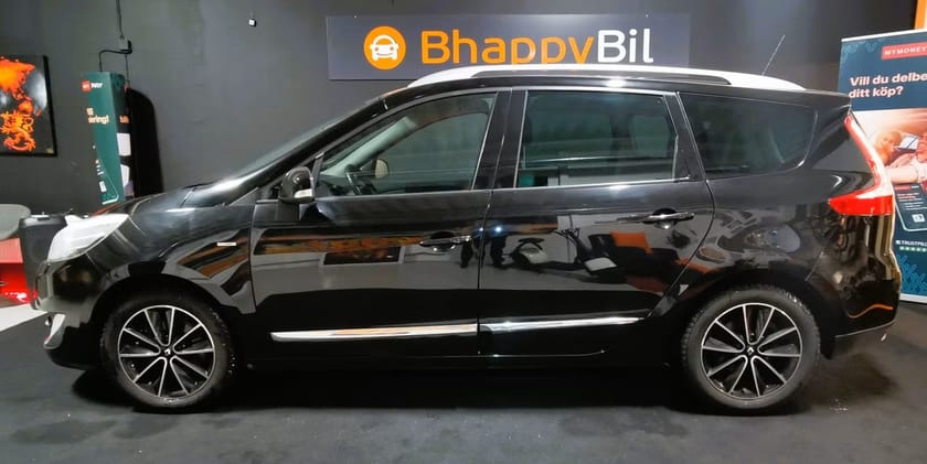 Bild 3 av Renault Grand Scénic 2.0 dCi 150hk Automat 7-sits Bose Edition Euro 5