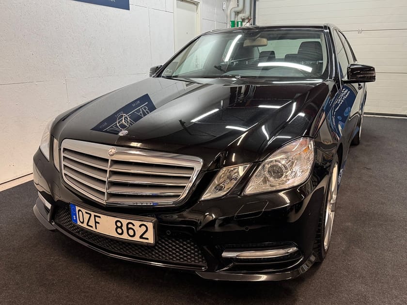 Bild 3 av Mercedes-Benz E 220 CDI BE BlueEFFICIENCY 7G-Tronic Plus Classic|1-BRUKARE