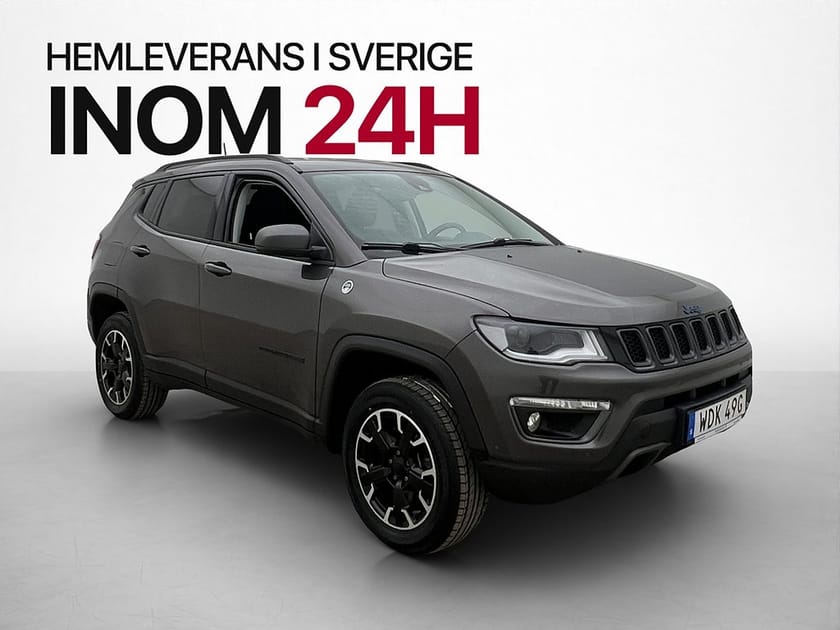 Bild 1 av Jeep Compass 4xe TRAILHAWK Kamera Navi P-Sensorer Drag