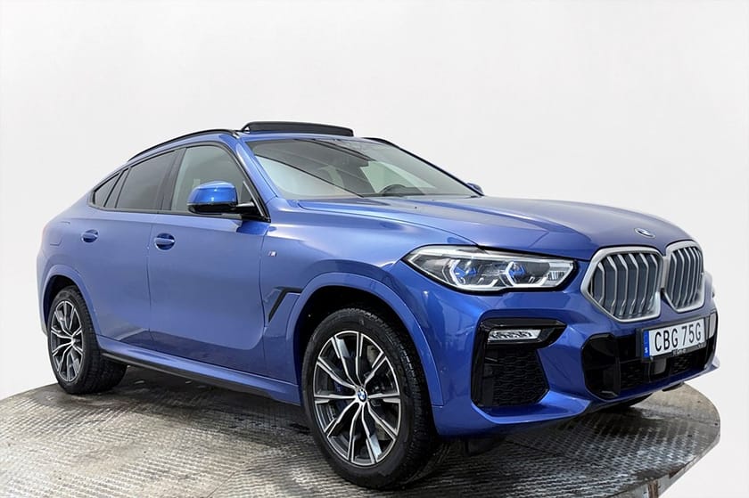 Bild 5 av BMW X6 xDrive40i M Sport Drag Pano 360° HUD H/K SE SPEC MOMS 340hk