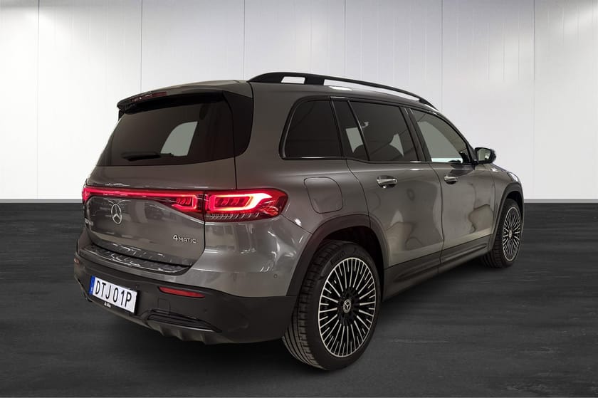 Bild 4 av Mercedes-Benz EQB 300 4MATIC Elektriska stolar/AMG/Premiumpkt/MOMS