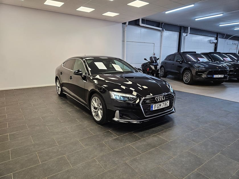 Bild 5 av Audi A5 Sportback 45 TFSI quattro S Tronic Comfort Backkamera