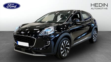 Ford Puma TITANIUM 1.0 MHEV 125HK AUT 1.0 EcoBoost Hybrid Automat