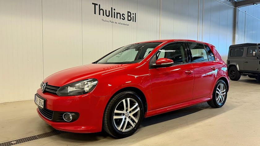 Bild 1 av Volkswagen Golf TDI 105 Aut Dark Label