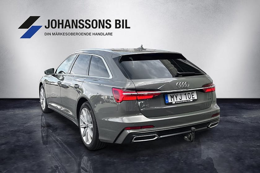 Bild 3 av Audi A6 Avant 40 TDI quattro 40TDI S-Line Värmare Kamera Drag Navi