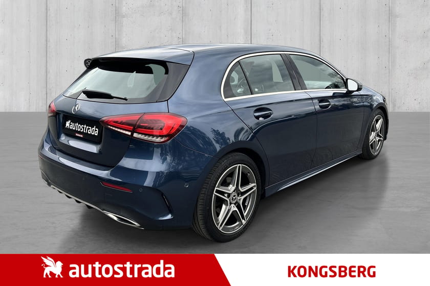 Bilde 5 av Mercedes-Benz A 180 A180 2xAMG/NAVI/SKINN/R.KAMERA/LED/ACC/ADV.PK/CARP++