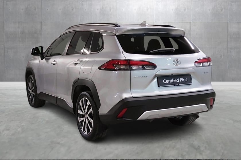 Bilde 3 av Toyota Corolla Cross Hybrid AWD-i Active Tech I Robust I AWD I God drivstofføkonomi