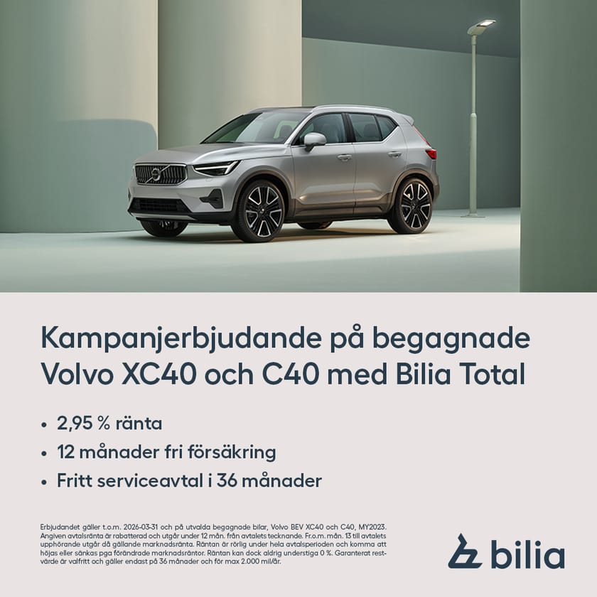 Bild 5 av Volvo XC40 Recharge Single Motor Core Edition | Ränta 2.95% |