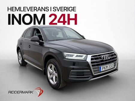 Audi Q5 2.0 TDI Quattro 190hk Dragkrok D-Värmare