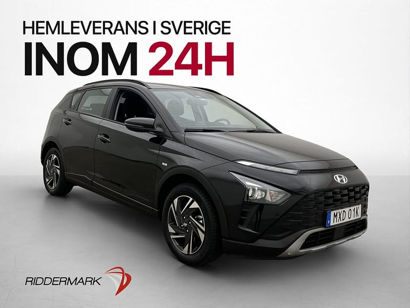 Bild 3 av Hyundai Bayon 1.0 T-GDI 100hk MOMS Essential Kamera Carplay