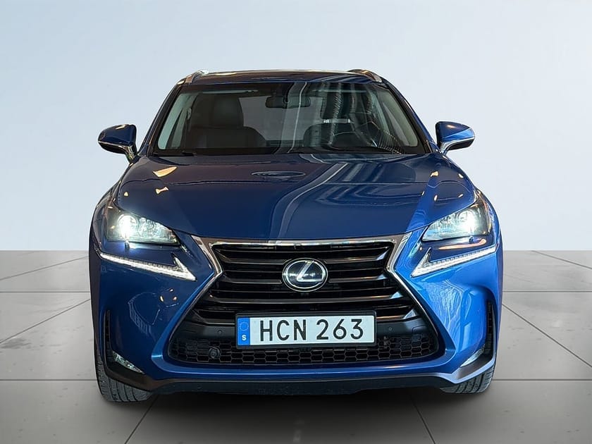 Bild 2 av Lexus NX 300h AWD 2.5 Aut Business Line Skinn/Adap.Fhål/Drag