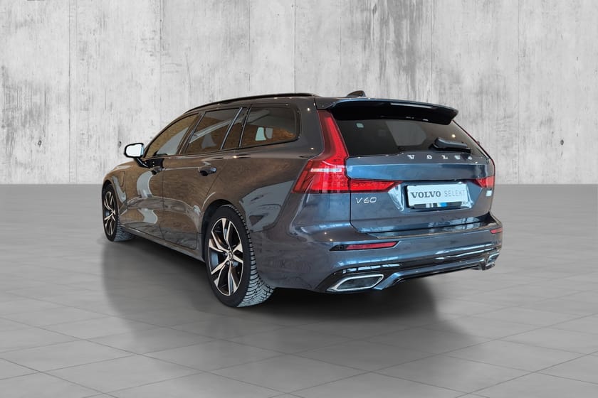 Bilde 5 av Volvo V60 Flott 2021 T6 Plug In Hybrid AWD R-Design