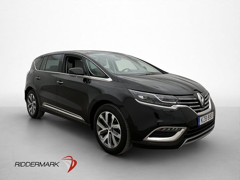 Bild 1 av Renault Espace 1.6 dCi Zen Värmare Pano Skinn B-Kamera Drag