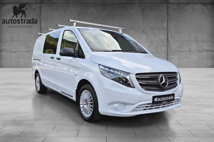 Bilde 3 av Mercedes-Benz Vito 119 CDI 4x4 3.0t 119CDI A2 / Varmer / Adaptiv CC