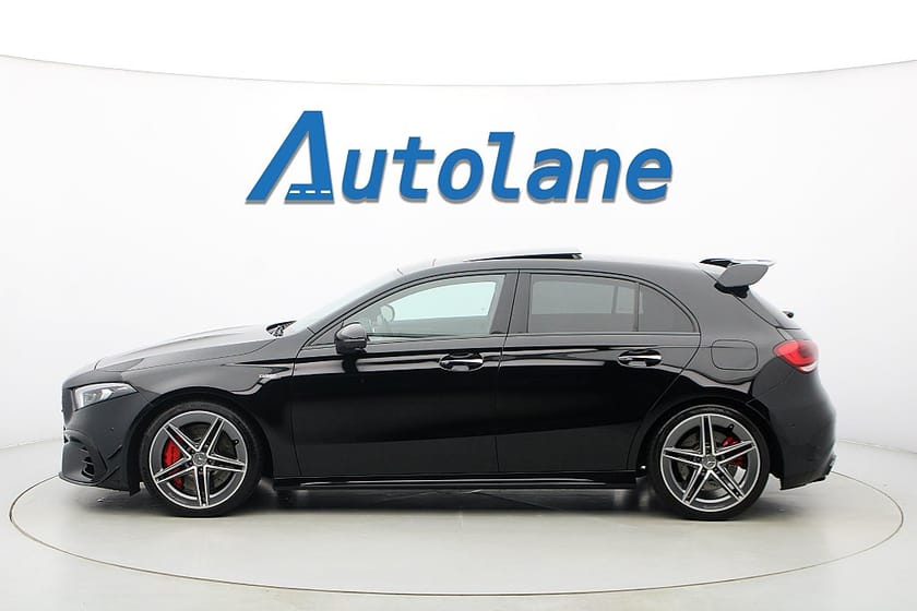 Bild 5 av Mercedes-Benz AMG A 45 S 4MATIC+ A45   4M+ Burmester, 360°, Panorama 422hk