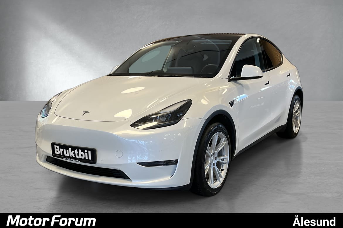 Tesla Model Y Long Range AWD, 514hp, 2022