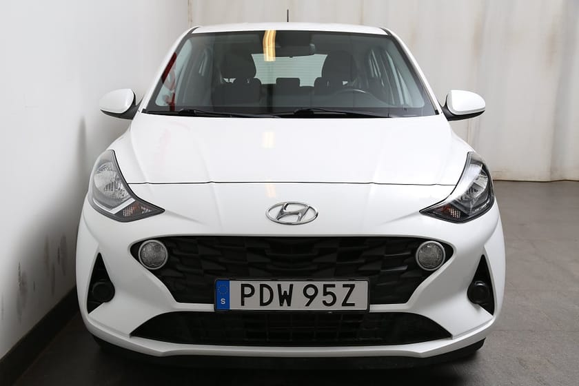 Bild 5 av Hyundai i10 1,0 blue 67hk AMT Essential Automat CarPlay