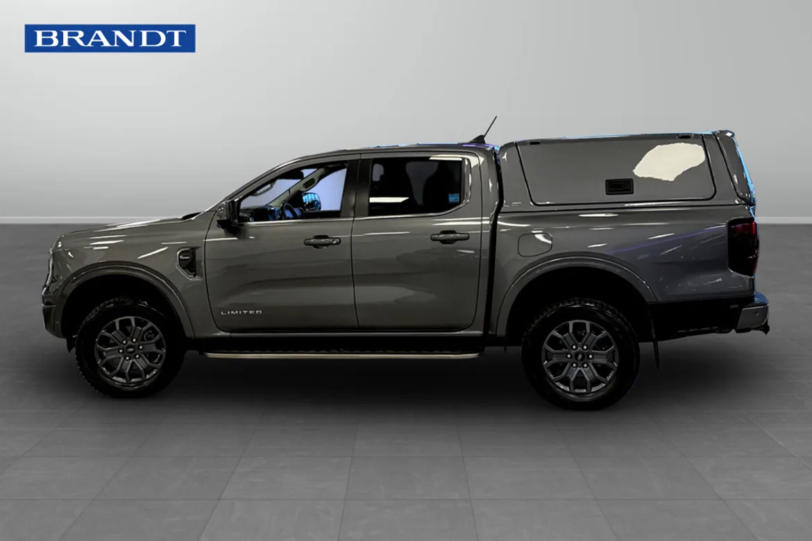 Ford Ranger Dubbelhytt