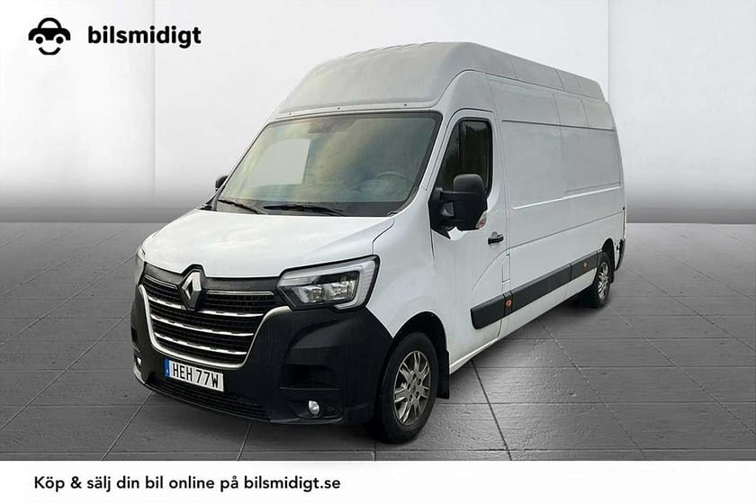 Bild 1 av Renault Master 3.5T 2.3 L3 Drag Navi P-Sens Farthållare MOMS