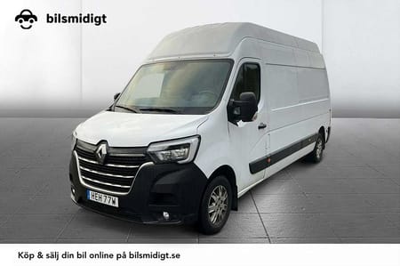 Renault Master 3.5T 2.3 L3 Drag Navi P-Sens Farthållare MOMS