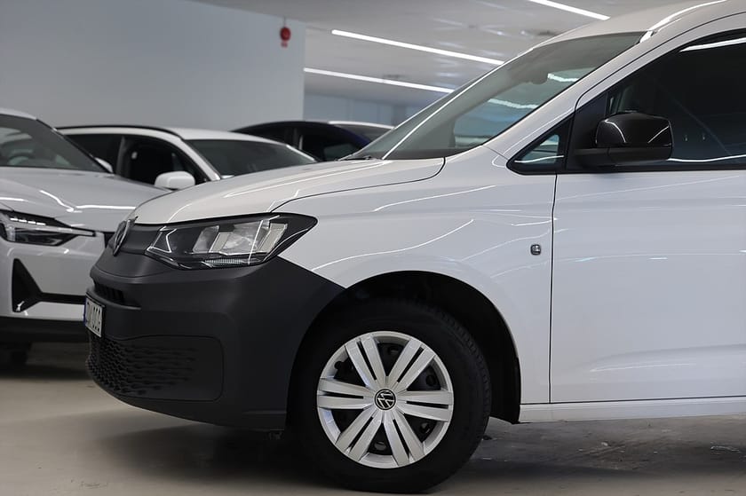 Bild 5 av Volkswagen Caddy Cargo Maxi 2.0 TDI 122hk Värmare PDC MOMS