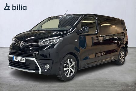 Toyota Proace Medium 2.0 aut 3-sits 180hk Navi Drag Backkamera MOMS
