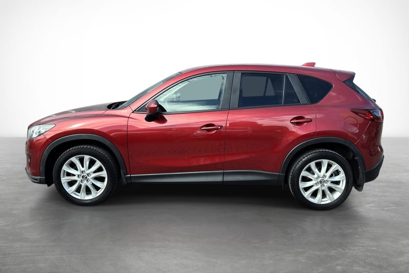 Bilde 4 av Mazda CX-5 2,2 150 HK, Skinn, h.feste, automat, 4x4