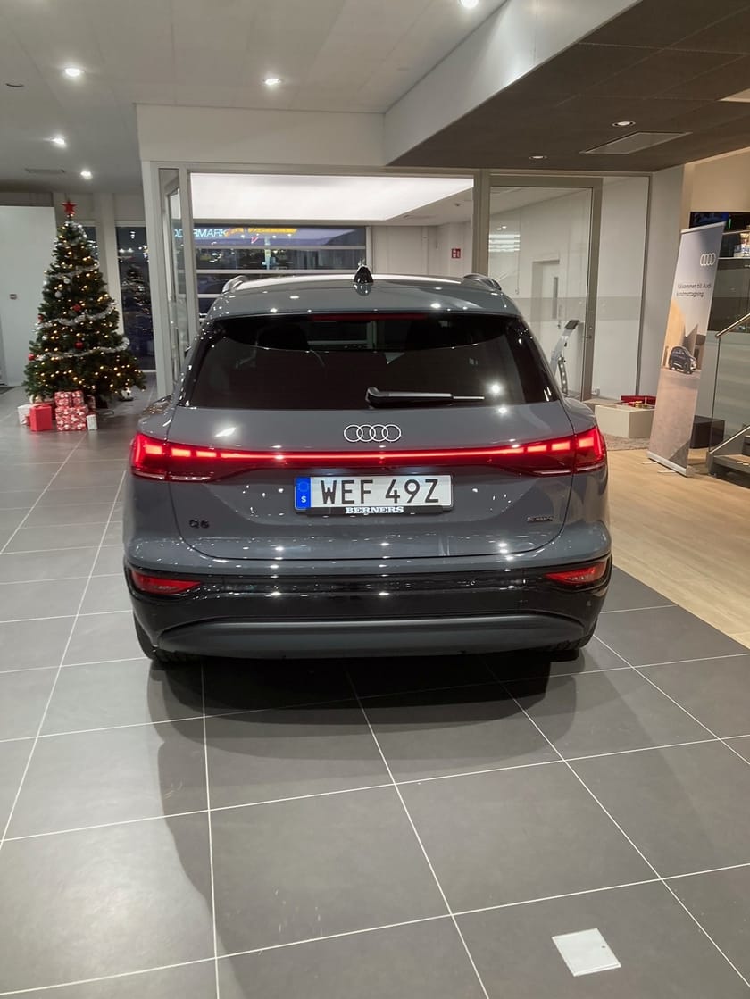 Bild 4 av Audi Q6 e-tron quattro SUV