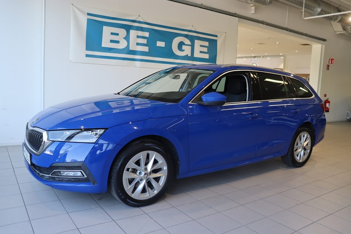 Škoda Octavia Kombi 1.0 TSI EVO e-TEC DSG Sekventiell, 110hk, 2022