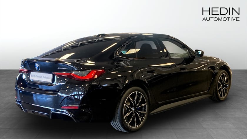 Bild 2 av BMW i4 eDrive40 Gran Coupé M Sport Active Comfort 19" Adaptiv farthållare