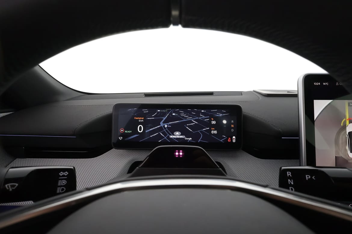 Polestar 4 2025 - miniatyr 12