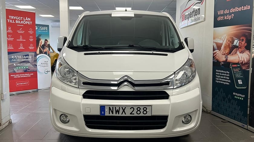 Bild 2 av Citroën Jumpy Van 2.0 HDi|webasto|3-SITS