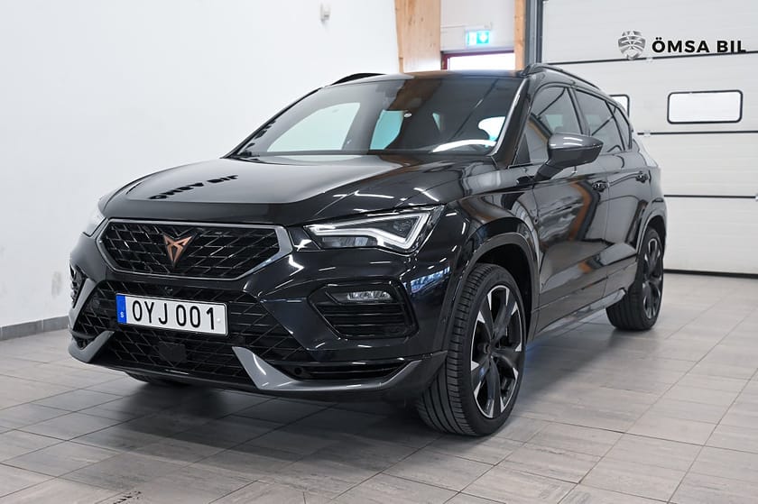 Bild 2 av CUPRA Ateca 2.0 TSI 4Drive 360 Navi Carplay Drag 300hk