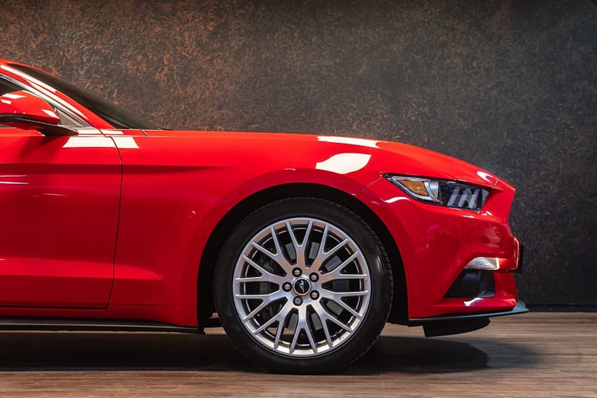 Bild 5 av Ford Mustang 317hk | Sv-såld | 1 Brukare | Shaker | 2532 kr/mån